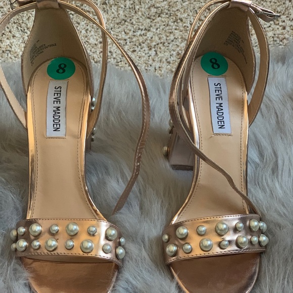 rose gold steve maddens